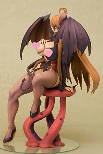 Vista 3 de Figura de PVC de Gal Saccubus Silvia (escala 1:7)