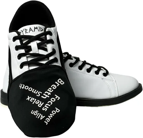 Vista 6 de bowlingball. com Deslizador de zapatos de bolos - Mejorador deslizante deslizante para un enfoque consistente - Accesorio duradero para zapatos