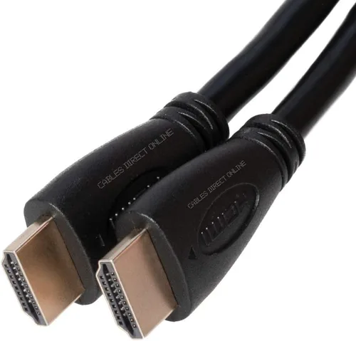 Vista 2 de Satmaximum - Cable HDMI de alta velocidad con Ethernet compatible con canal de retorno de audio y 3D, 1 paquete