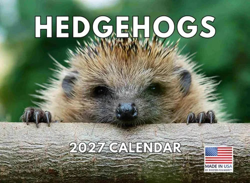 Vista 57 de Calendario mensual de pared de alpaca 2025 Fabricado en Estados Unidos