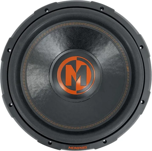 Vista 2 de Memphis (2) Audio MJP1522 15 "1500w MOJO Pro Subwoofers de audio para coche DVC 2 ohmios Subs