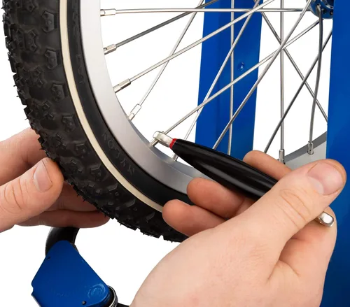 Vista 5 de Park Tool Llave de radios de doble extremo SW-9, negro, talla única (0.127/0.136") Soportes de trabajo para bicicletas
