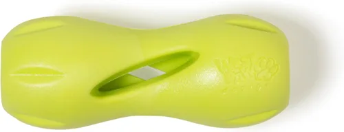 Vista 14 de West Paw Design, Juguete para perro Qwizl Aqua Pequeño Azul aguamarina