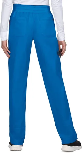 Vista 2 de KOI Stretch 751 Alma - Pantalón para mujer, Azul Real