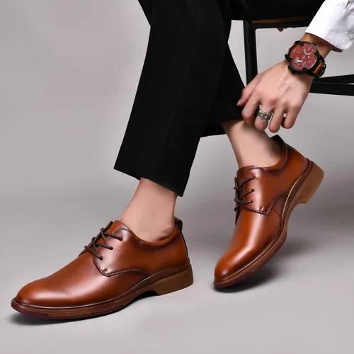 Vista 9 de Mens Casual Leather Sneakers Slip On Tennis Walking Skateboarding Shoes for Men Daily Comfortable Fashion Shoe