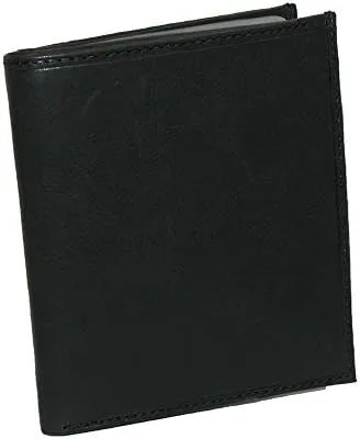 Vista 5 de Paul & Taylor Billetera plegable Hipster Deluxe de cuero para hombre