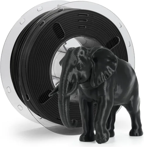 Vista 12 de Voxelab Filamento para impresora 3D, filamento PLA Pro (PLA+) de 0.069 pulgadas, precisión dimensional +/- 0.001 in, material de impresión 3D de 2.2