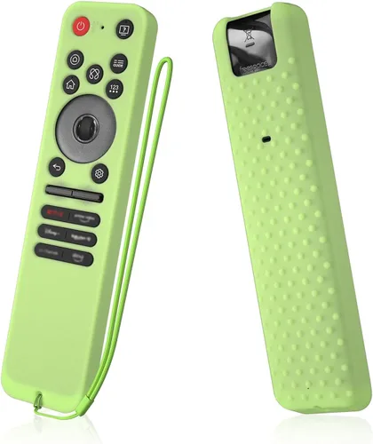 Vista 12 de Funda de silicona con control remoto para LG MR25GA, compatible con televisores inteligentes LG OLED 2025 C5, B5, G5, M5, con cordón (negro)