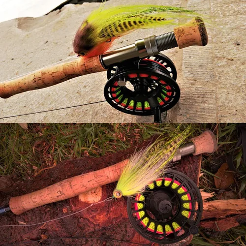 Vista 5 de Aventik Fly Line - Línea de hundimiento completo con punta de hundimiento completo, línea de pesca con mosca, peso hacia adelante, línea