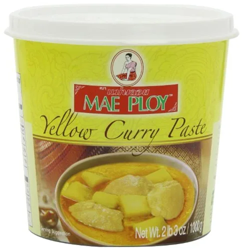 Vista 16 de Pasta de curry verde de Mae Ploy - 1kg
