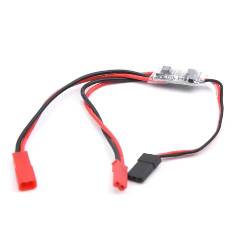 Vista 3 de YoungRC Interruptor Electrónico de Control Remoto AUX encendido/apagado 3~30V de Alta Corriente RC 20A para Drone Coche Camión Barco de RC Luz LED