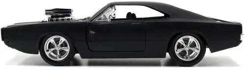 Vista 6 de Jada Toys Fast & Furious 1: 24 Diecast 1970 Dodge Charger Street