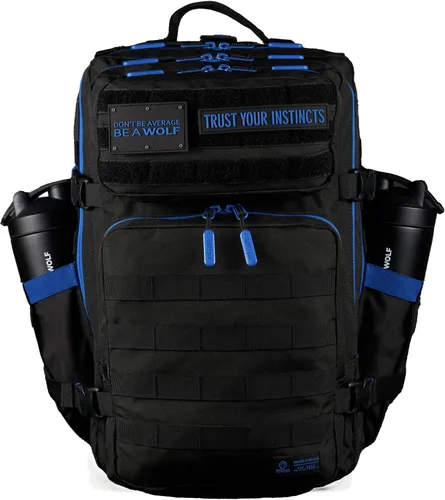 Vista 16 de WOLFpak Mochila de 45 litros, Negro (Alpha Black), Tamaño único, Mochila