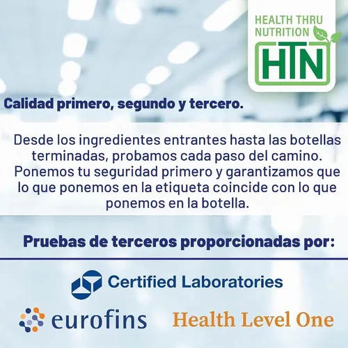 Vista 6 de Health Thru Nutrition Vitamina D3 10,000iu - 250 mcg 120 Mini cápsulas