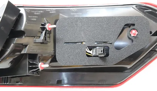 Vista 8 de Lámpara trasera izquierda compatible con Mercedes-Benz 2010 2011 2012 2013 Clase E Sedan E550 y E63 4 puertas AMG, lado exterior izquierdo