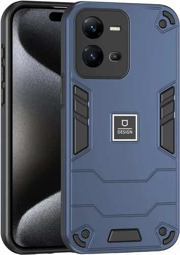 Vista 210 de Funda compatible con Redmi A1, compatible con Redmi A2 2 en 1 [PC dura + TPU], funda de teléfono negra