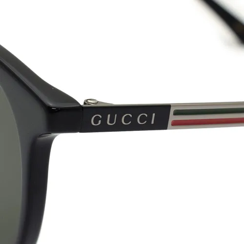 Vista 4 de Gucci GG0830SK NegroGris 5419145 hombres Gafas de sol
