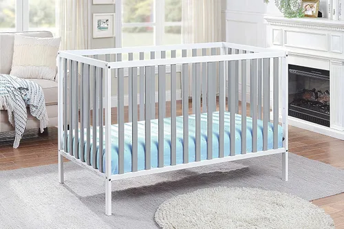 Vista 7 de Baby Cache Deux Remi Island Cuna convertible 3 en 1 (Do Re Me) Natural y Blanco