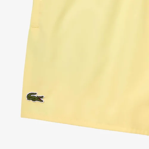 Vista 64 de Lacoste Bañador de secado rápido para hombre de 5.5 pulgadas
