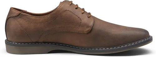 Vista 4 de Jousen Men's Dress Shoes Casual Business Dress Shoes for Men Suede Oxford Classic Formal Derby Shoes