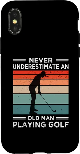 Vista 5 de Funny Golfer & Golfing - Golf Dad Case for iPhone 16