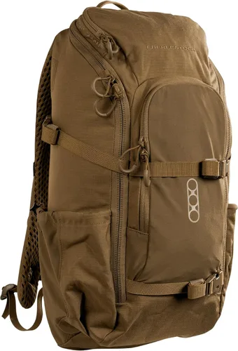 Vista 8 de Eberlestock Brute Scout Day Pack – Mochila ligera de caza con marco interno con soporte de aluminio, capacidad de 1800ci ci Negro