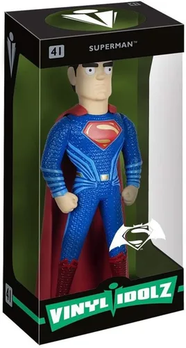 Vista 2 de Funko Vinyl Idolz: Batman vs Superman - Figura de acción de Superman
