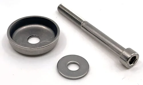Vista 4 de Cesta de admisión para jaula de filtro de aire Breeze 125 89-04 Grizzly 125 04-13 Raptor 250 08-13 Blaster YFS200 88-06 - Guía de filtro de aire