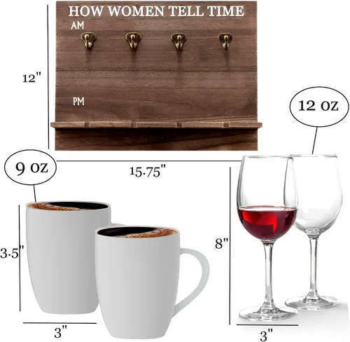 Vista 4 de Regalos para el día de la madre para mujeres, regalo único y divertido para mamá, gran idea de regalo para madres, hermanas, esposas, tías, suegra