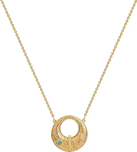 Vista 84 de Fettero - Collar con dije de cruz de fe, chapado en oro de 14 K, cadena fina, minimalista, simple, pequeña, para oración, regalo de joyería religiosa