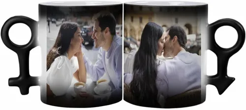Vista 16 de Tazas de café con foto personalizada, taza de café personalizada con imagen, tazas personalizadas, regalos para hombres y mujeres