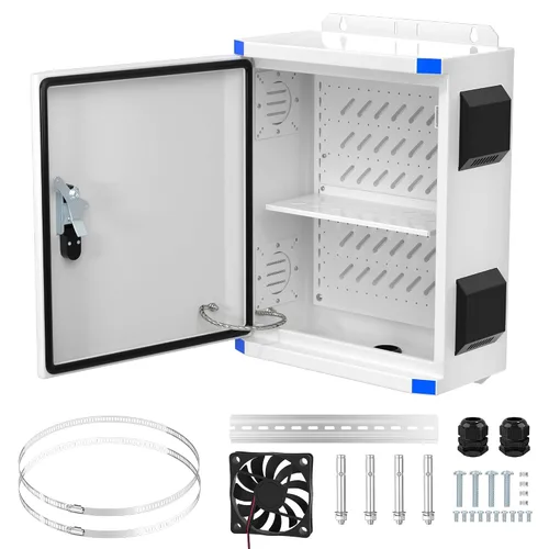 Vista 7 de Joinfworld - Caja eléctrica para exteriores (15.7 x 11.8 x 7.9 pulgadas)