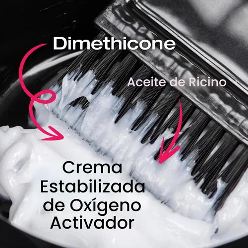 Vista 3 de NK Professional Care OXY ACTIVE Crema Oxigenada Activadora. Desarrollador de peróxido en crema. Complemento ideal para tintes y blanqueadores. Vol