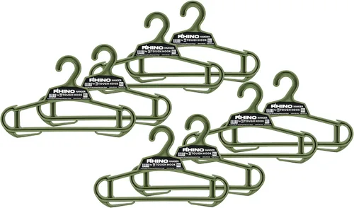 Vista 10 de Rhino Tough Hook - Perchas resistentes: chaleco con peso y armadura