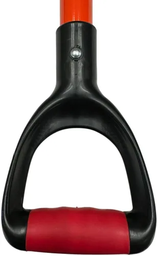 Vista 3 de Zeluga 10-255 48 pulgadas. Removedor de tejas y rascador con mango D-Grip