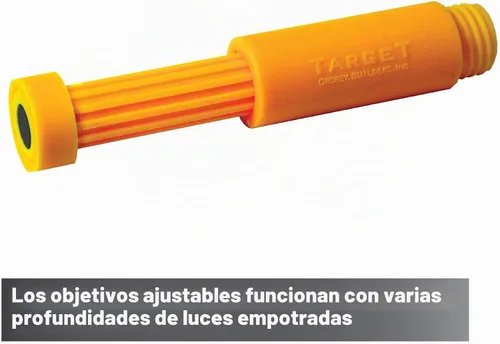 Vista 6 de Calculated Industries 8110 Herramienta localizadora para sistema de iluminación empotrado