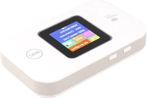 Vista 5 de Drfeify 4G LTE WiFi portátil Hotspot con ranura para tarjeta SIM 150Mbps ayuda 10 usuarios para viajeros
