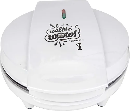 Vista 9 de Out of This World - Máquina de gofres para niños, haz 7 panqueques espaciales. Astronautas, lunas, estrellas y más en minutos, wafler eléctrico