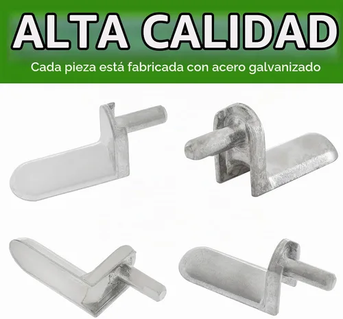Vista 5 de Spare Hardware Parts BESTA - Pasadores para estantería (repuesto para IKEA Parte #113301) (paquete de 12)