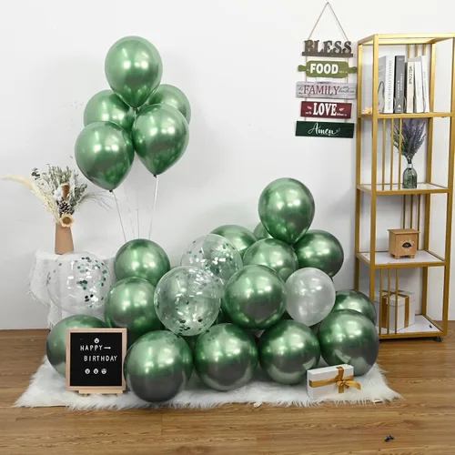Vista 76 de Globos negros