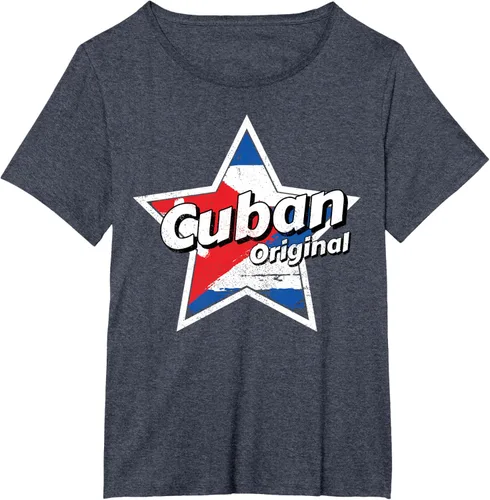 Vista 34 de Camisa Cubano Original Camisa Bandera de Cuba Camiseta Cubano, Negro