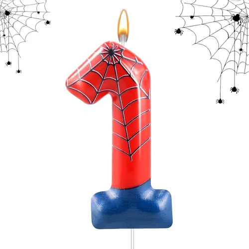 Vista 47 de Velas de Cumpleaños con Tema de Juguetes e Historia de Juguetes para Niños - Decoraciones Temáticas de Pastel, Suministros de Fiesta
