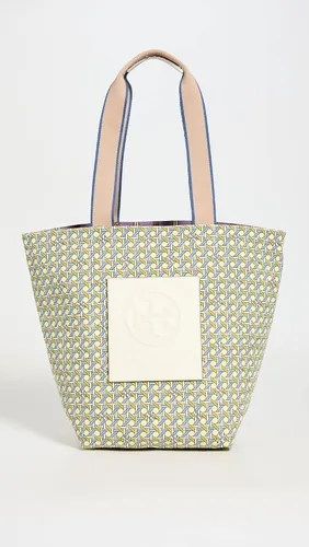 Vista 2 de Tory Burch Bolso de lona estampado Gracie para mujer