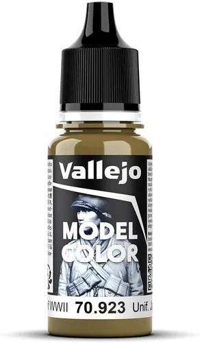 Vista 106 de Vallejo - Pintura color rojo amaranto, 0.6 fl oz