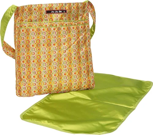 Vista 4 de JuJuBe Limited Edition Be Light Everyday Lightweight Zippered Tote Bag Midnight Posy