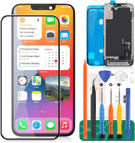 Vista 37 de Para iPhone 5S/SE 2016 Reemplazo de pantalla para iPhone SE A1662 LCD Digitalizador Kits de reparación para iPhone 5STouch Pantalla Asamblea