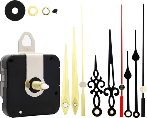 Vista 9 de TIKROUND Youngtown 12888 - Movimiento para reparación de reloj, eje de 19mm (3/4 pulgada) de longitud, rosca de 11mm (7/16 pulgada) de longitud.