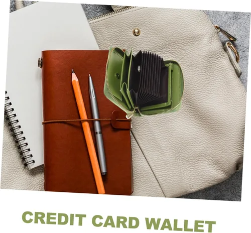 Vista 5 de NOLITOY 4pcs Wallet Billeteras De Hombres Cuero Original Delicate Bag Holder Convenient Bag Change Coin Pouch Id Bag Business Man Purse Fashionable