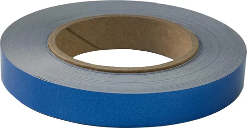 Vista 7 de Linear Designs Premium 1/2" X 15,24 Metros Cinta Adhesiva Automotriz de Una Raya - Oro Metálico de Otoño