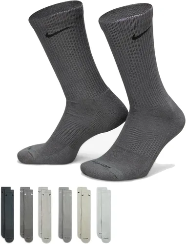 Vista 17 de Nike Performance - Calcetines deportivos acolchados con bolsa (6 pares)